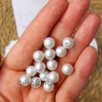 لولي ابيض / بلاستيك - مقاس 10