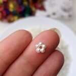 اكليريك - ورد السهون الصغير مفرغ