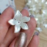 اكلريك - ورد خماسي - مضلع