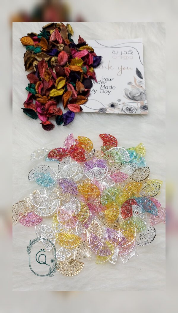 مكيس Q - مراوح ملونة مقاسات