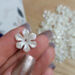 اكليريك - ورد سداسي - صغير