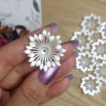 اكليريك - ورد عباد الشمس - صغير