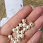 لولي - اوف وايت / بلاستيك - مقاس 8