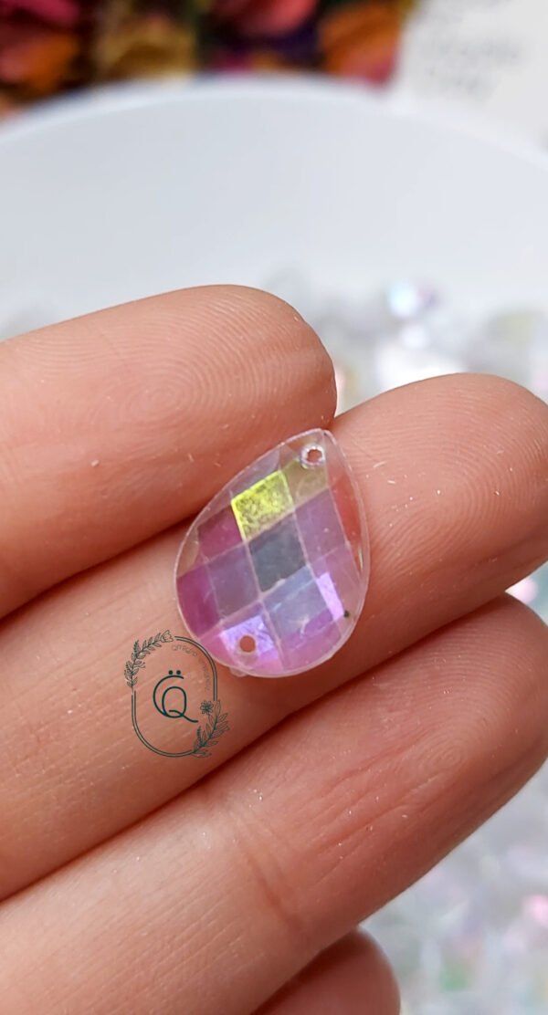 فصوص - شفاف / جنجاه - كميترى بلاستيك