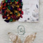 جناحات البيبي الكبيرة - استراس دهبي