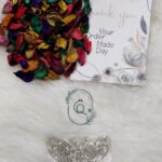 فراشه ستراس / فضي