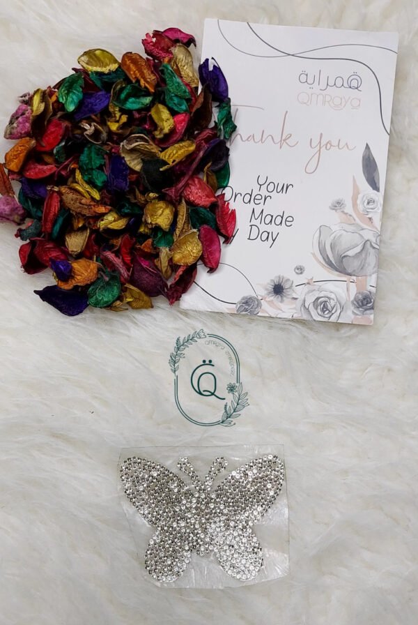 فراشه ستراس / فضي