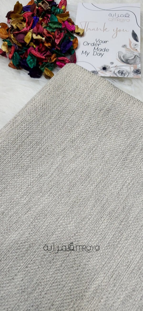 قماش كتان - تركي / كافيه