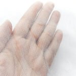 تول مناديل كتب الكتاب - ابيض (متر*50سم)