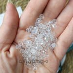 كريستال شفاف - مقاس 6