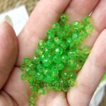 كريستال عادي / اخضر - مقاس 6