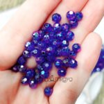 كريستال جنجاه/ موف مزرق