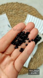 كريستال اسود مقاس 4