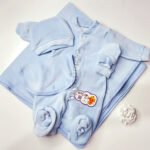 السلام بيبي / قطيفه لبني - مفتوح / 6 ق