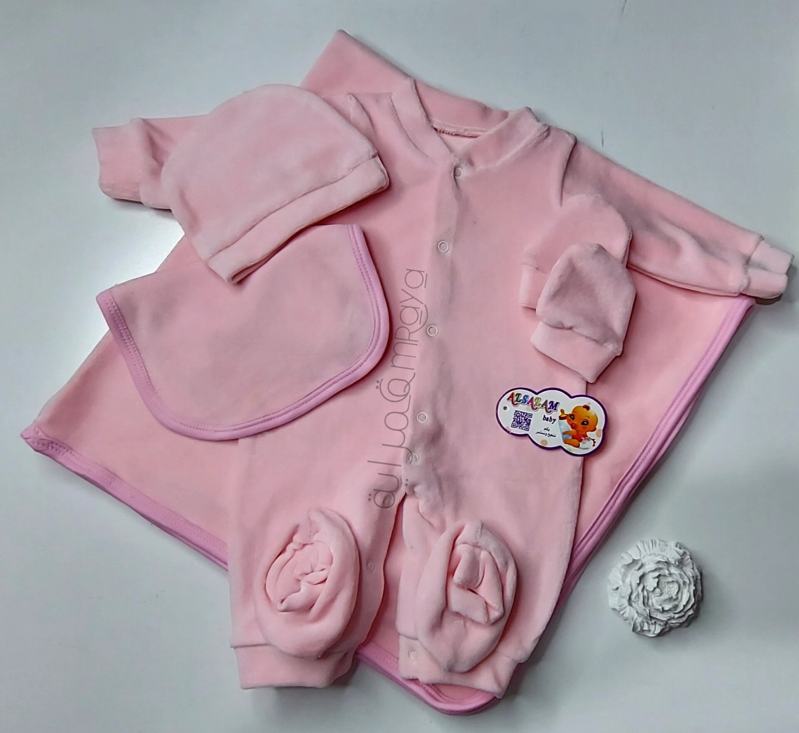 InShot_20250825_175618258 السلام بيبي / قطيفه بمبي - مفتوح / 6 ق - الصورة 1