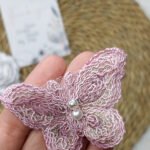 فراشه دانتيل / صيني - بينك