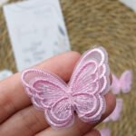 فراشه تول طبقتين - بينك