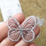 فراشه تول طبقه واحده - رصاصي