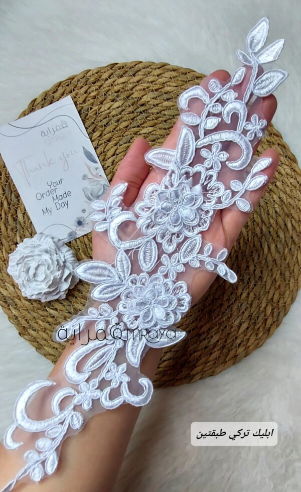 ابليك مستورد / ورد طبقتين