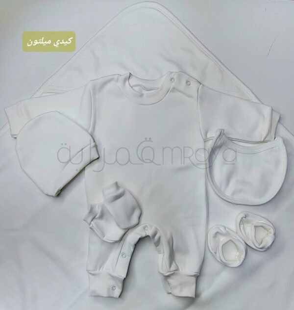 كيدي / ميلتون قطن - مقفول / 6 قطع