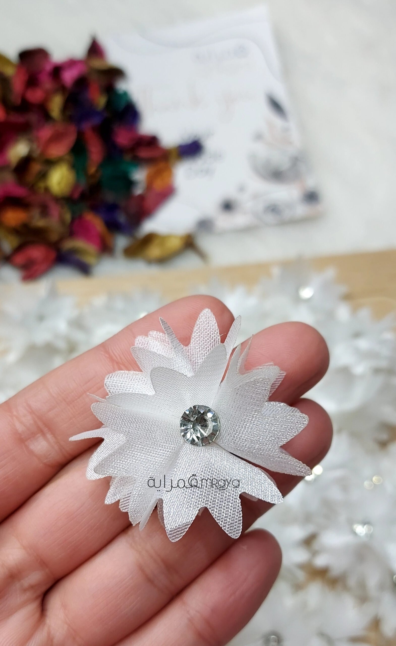 InShot_20251006_013843216 ورد اورجانزا - ابيض - الصورة 1