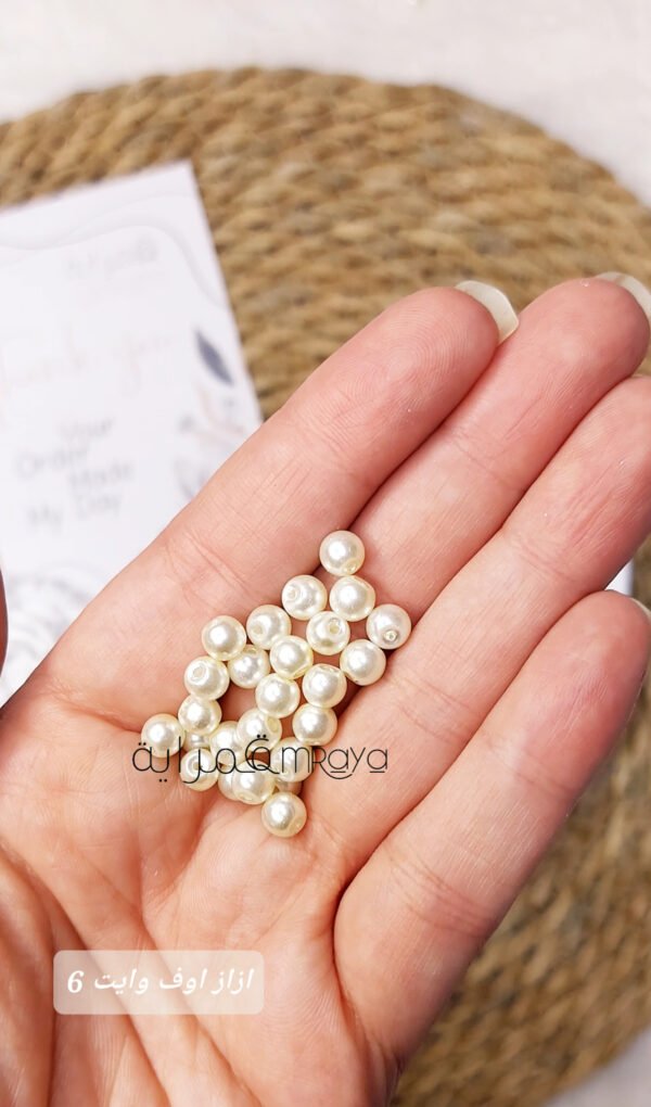 لولي-  اوف وايت / ازاز - مقاس 6