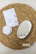 ⁦لولي-  ابيض / بلاستيك - مقاس 6⁩ - الصورة ⁦2⁩