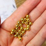 لولي - دهبي / عادي - مقاس 6