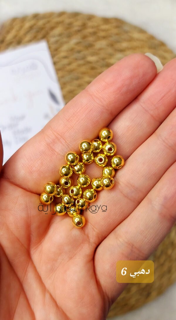 لولي - دهبي / عادي - مقاس 6