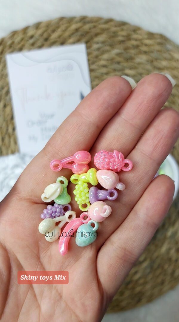 زينه Mix - اشكال shiny Toys Mix
