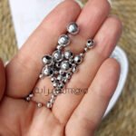 لولي سيلفر مقاسات (8/6/4)