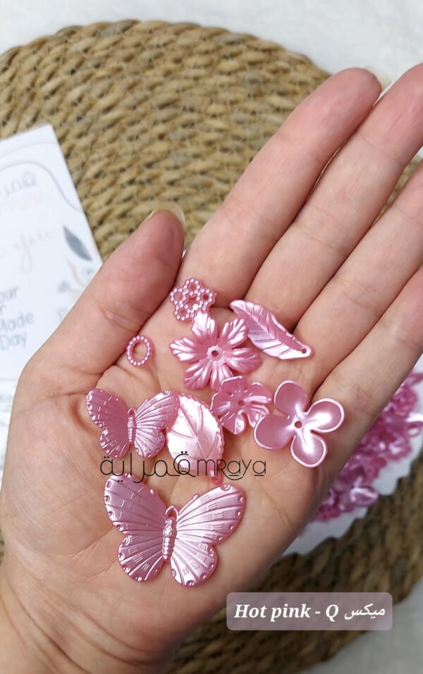 ميكس Q - اكليريك Hot pink