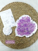 ⁦ميكس ورد مفرغ - Pink and Purple⁩ - الصورة ⁦2⁩
