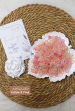 ⁦ميكس ورد مفرغ - Yellow & Pink⁩ - الصورة ⁦2⁩