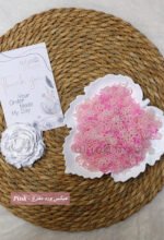 ⁦ميكس ورد مفرغ - Pink⁩ - الصورة ⁦2⁩
