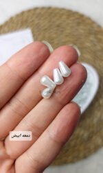 اكليريك - دمعه / ابيض