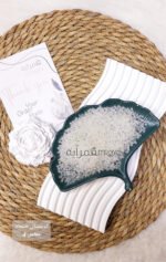⁦كريستال ابيض - مقاس 4⁩ - الصورة ⁦2⁩