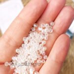 كريستال ابيض - مقاس 4