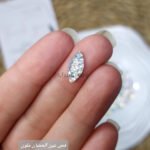 فص عين الحصان جليتر - ملون