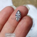 فص عين الحصان جليتر - رصاصي