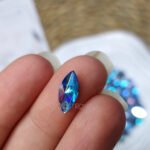 فص عين الحصان - ازرق جنجاه