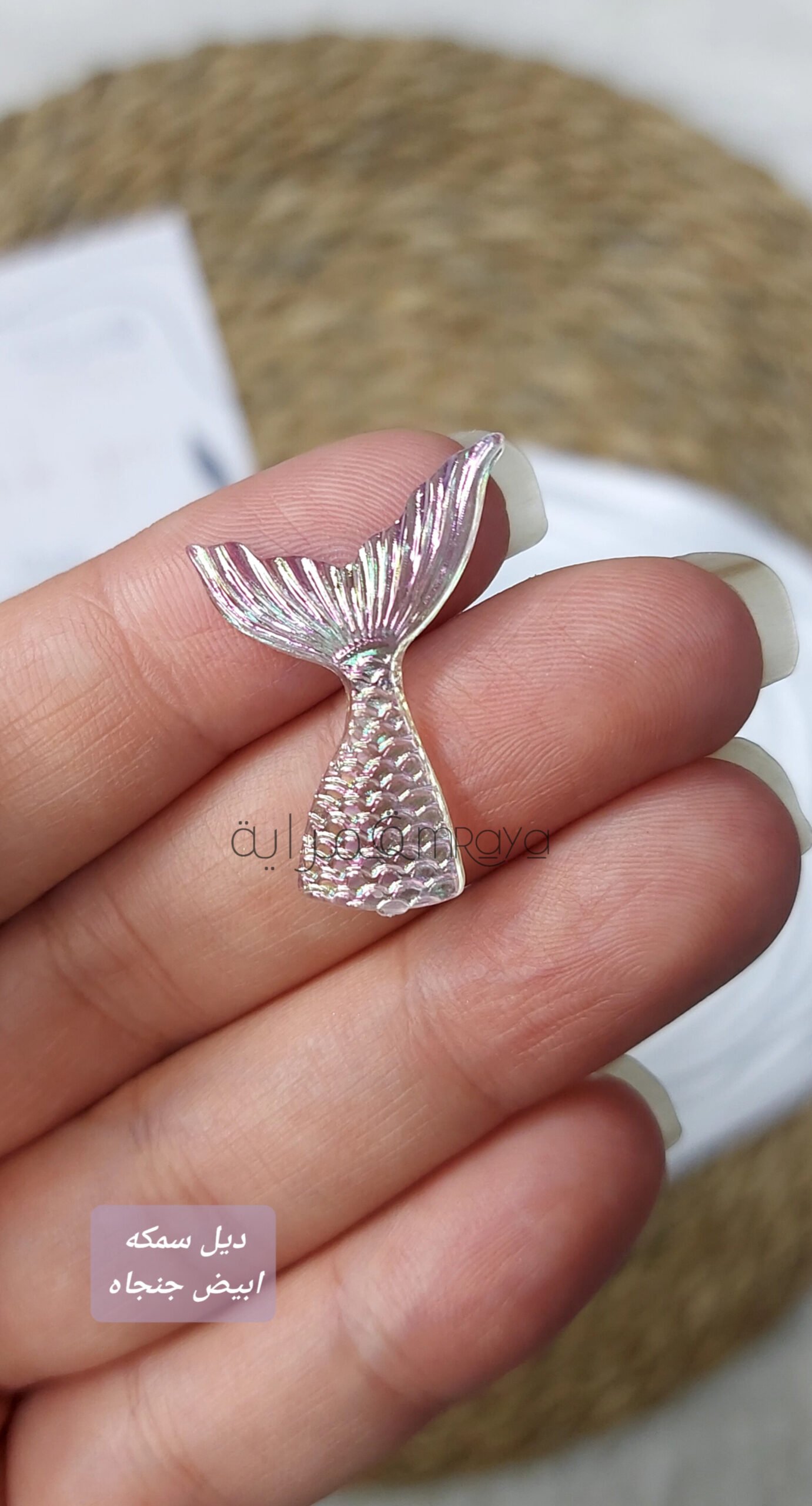 InShot_20251014_203018174 ديل سمكه - ابيض جنجاه - الصورة 1