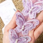 فراشه تول طبقتين كبيرة - موف