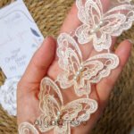 فراشه تول طبقتين كبيرة - روز جولد