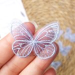 فراشه تول طبقه واحده - ازرق