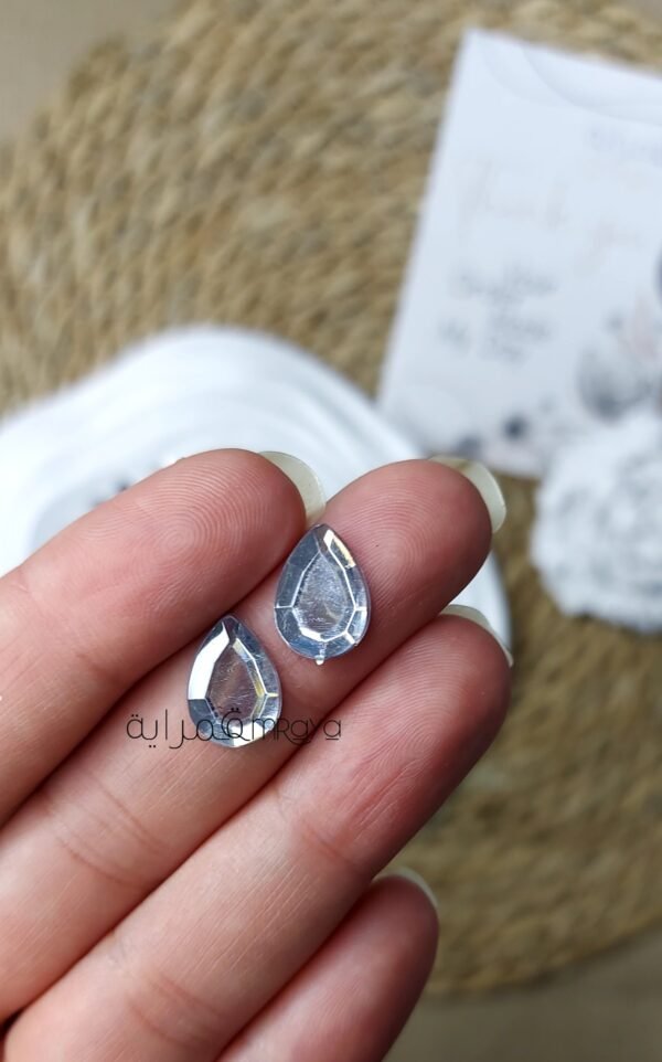 فصوص - فضي - بلاستيك