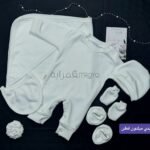 كيدي / ميلتون قطن شتوي - مقفول / 6 قطع