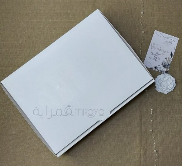 التغليف - كارتونة ابيض