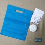 التغليف - شنط قماش / تركواز