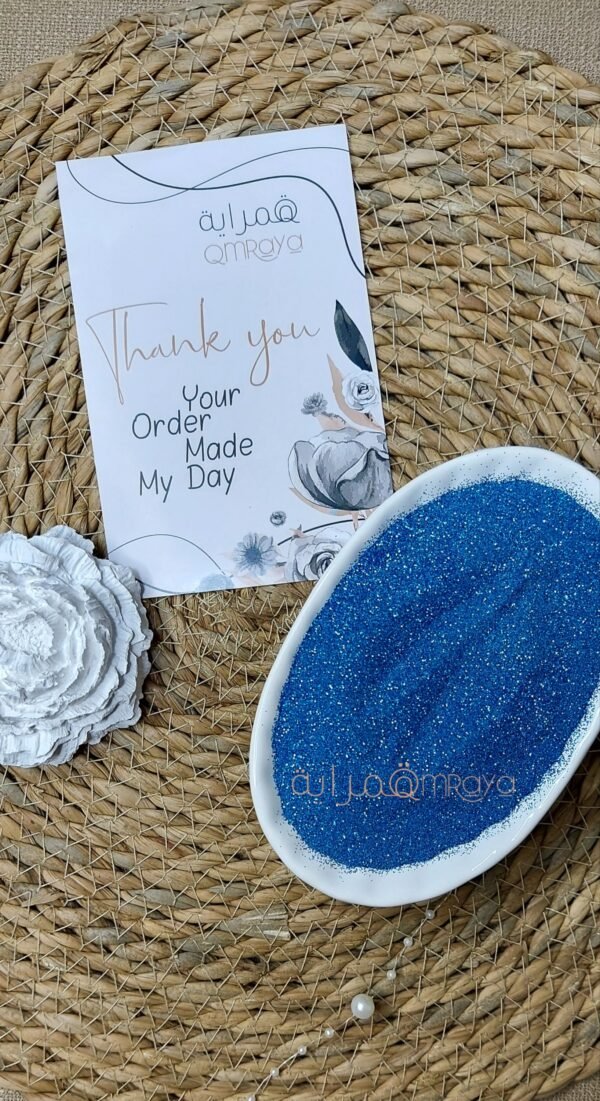 جليتر بودر - ازرق